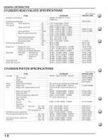 Предварительный просмотр 12 страницы Honda 2004 CRF250X Service Manual