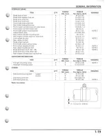 Предварительный просмотр 23 страницы Honda 2004 CRF250X Service Manual