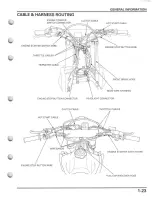 Предварительный просмотр 27 страницы Honda 2004 CRF250X Service Manual