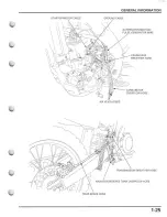 Предварительный просмотр 29 страницы Honda 2004 CRF250X Service Manual