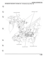 Предварительный просмотр 33 страницы Honda 2004 CRF250X Service Manual