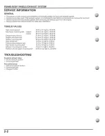 Предварительный просмотр 42 страницы Honda 2004 CRF250X Service Manual