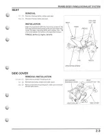 Предварительный просмотр 43 страницы Honda 2004 CRF250X Service Manual