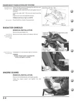 Предварительный просмотр 44 страницы Honda 2004 CRF250X Service Manual