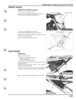 Предварительный просмотр 45 страницы Honda 2004 CRF250X Service Manual