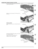 Предварительный просмотр 46 страницы Honda 2004 CRF250X Service Manual