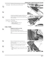 Предварительный просмотр 47 страницы Honda 2004 CRF250X Service Manual