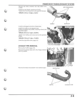 Предварительный просмотр 49 страницы Honda 2004 CRF250X Service Manual