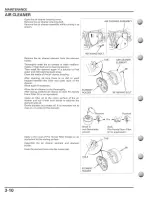 Предварительный просмотр 62 страницы Honda 2004 CRF250X Service Manual