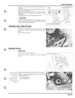 Предварительный просмотр 63 страницы Honda 2004 CRF250X Service Manual