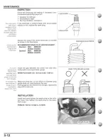 Предварительный просмотр 64 страницы Honda 2004 CRF250X Service Manual