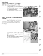 Предварительный просмотр 66 страницы Honda 2004 CRF250X Service Manual