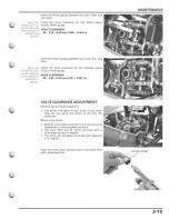 Предварительный просмотр 67 страницы Honda 2004 CRF250X Service Manual