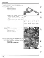 Предварительный просмотр 68 страницы Honda 2004 CRF250X Service Manual