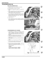 Предварительный просмотр 72 страницы Honda 2004 CRF250X Service Manual