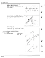 Предварительный просмотр 74 страницы Honda 2004 CRF250X Service Manual