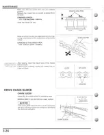 Предварительный просмотр 76 страницы Honda 2004 CRF250X Service Manual