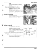 Предварительный просмотр 79 страницы Honda 2004 CRF250X Service Manual