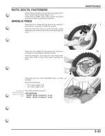 Предварительный просмотр 85 страницы Honda 2004 CRF250X Service Manual