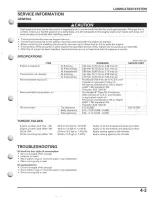 Предварительный просмотр 89 страницы Honda 2004 CRF250X Service Manual