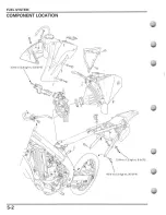 Предварительный просмотр 98 страницы Honda 2004 CRF250X Service Manual