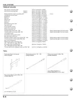 Предварительный просмотр 100 страницы Honda 2004 CRF250X Service Manual