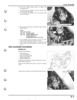 Предварительный просмотр 103 страницы Honda 2004 CRF250X Service Manual