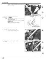 Предварительный просмотр 104 страницы Honda 2004 CRF250X Service Manual