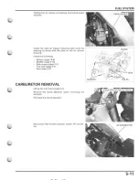 Предварительный просмотр 107 страницы Honda 2004 CRF250X Service Manual