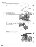 Предварительный просмотр 110 страницы Honda 2004 CRF250X Service Manual