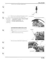 Предварительный просмотр 111 страницы Honda 2004 CRF250X Service Manual