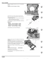 Предварительный просмотр 116 страницы Honda 2004 CRF250X Service Manual