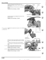 Предварительный просмотр 118 страницы Honda 2004 CRF250X Service Manual