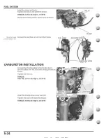 Предварительный просмотр 120 страницы Honda 2004 CRF250X Service Manual