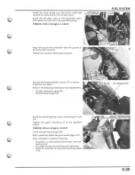 Предварительный просмотр 121 страницы Honda 2004 CRF250X Service Manual