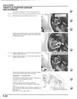 Предварительный просмотр 122 страницы Honda 2004 CRF250X Service Manual