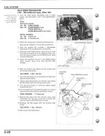 Предварительный просмотр 124 страницы Honda 2004 CRF250X Service Manual