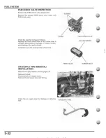 Предварительный просмотр 128 страницы Honda 2004 CRF250X Service Manual