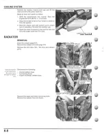 Предварительный просмотр 138 страницы Honda 2004 CRF250X Service Manual