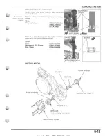 Предварительный просмотр 143 страницы Honda 2004 CRF250X Service Manual