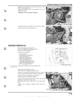 Предварительный просмотр 149 страницы Honda 2004 CRF250X Service Manual