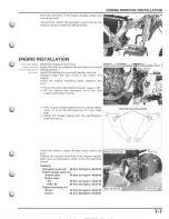 Предварительный просмотр 151 страницы Honda 2004 CRF250X Service Manual