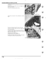 Предварительный просмотр 152 страницы Honda 2004 CRF250X Service Manual