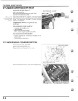 Предварительный просмотр 160 страницы Honda 2004 CRF250X Service Manual