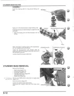 Предварительный просмотр 166 страницы Honda 2004 CRF250X Service Manual