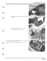 Предварительный просмотр 167 страницы Honda 2004 CRF250X Service Manual