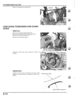 Предварительный просмотр 168 страницы Honda 2004 CRF250X Service Manual