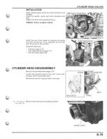 Предварительный просмотр 169 страницы Honda 2004 CRF250X Service Manual