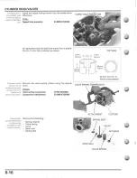 Предварительный просмотр 170 страницы Honda 2004 CRF250X Service Manual