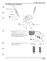 Предварительный просмотр 177 страницы Honda 2004 CRF250X Service Manual